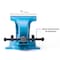 Capri Tools Ultimate Grip 7 in Forged Steel Bench Vise CP10517 - alternate 2